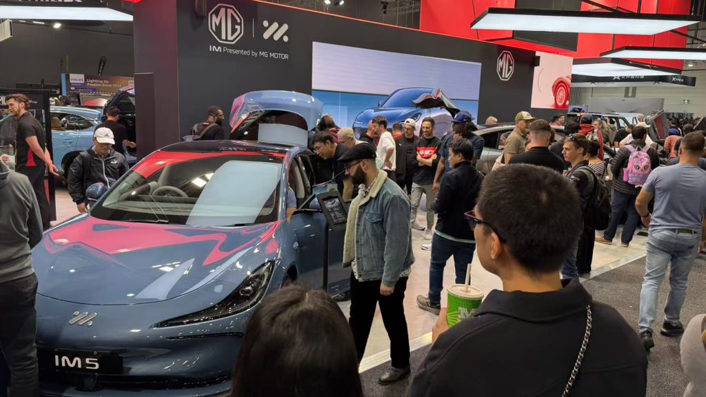 IM MOTORS LANDS IN OZ: LS6 AND L6 DEBUT AT MELBOURNE