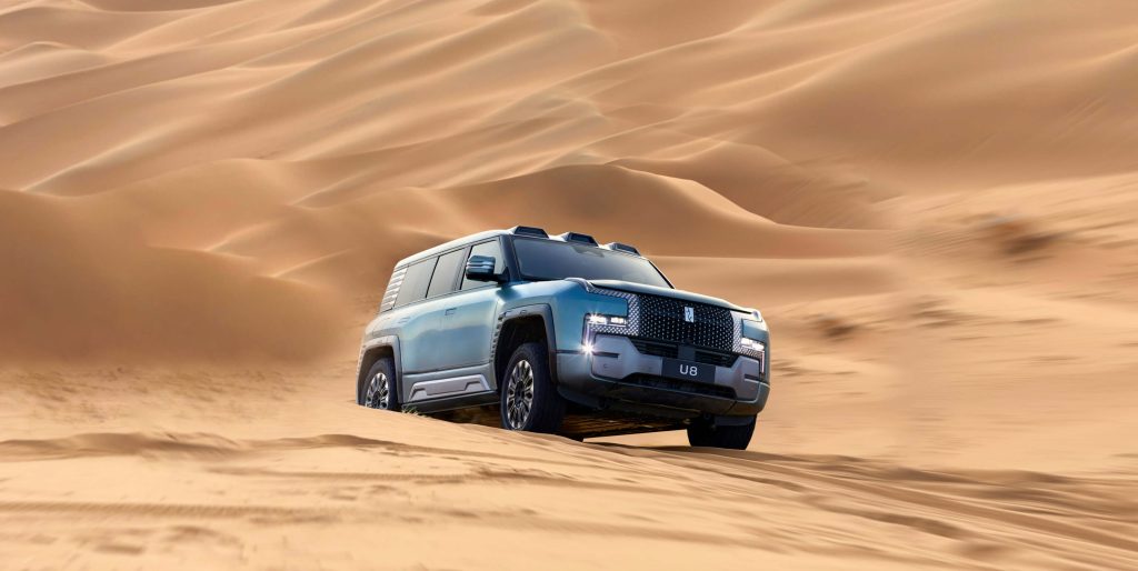 BYD’S LUXURY WING YANGWANG CONFIRMS EUROPEAN EXPANSION