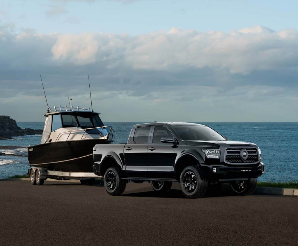 GLOBAL DEBUT: GREAT WALL’S SHANHAI PAO HI4-T HYBRID PICKUP GLOBAL VERSION STARTS AT $27,015