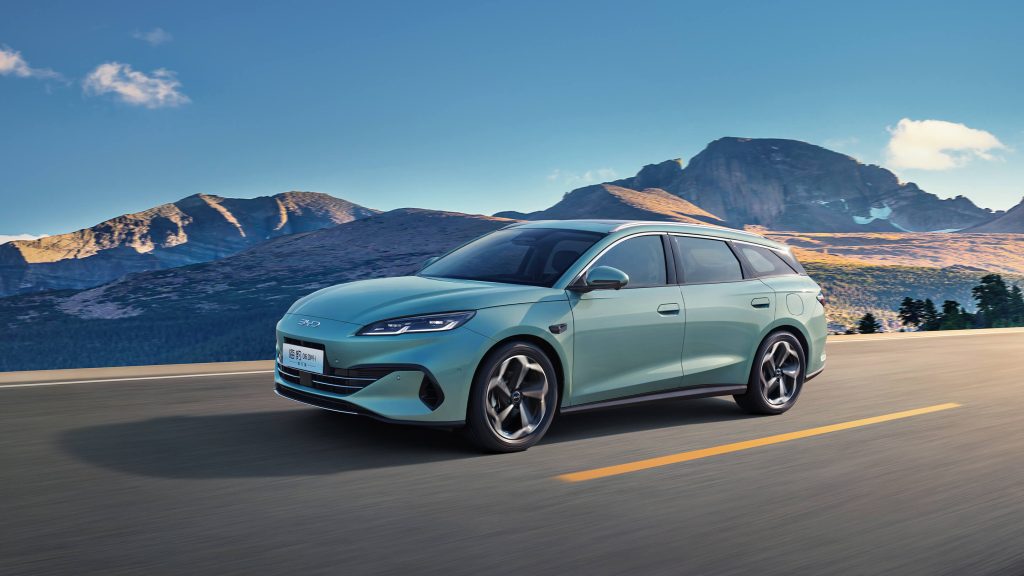 BYD SEAL 06 DM-I WAGON LAUNCHES AT USD $15,230
