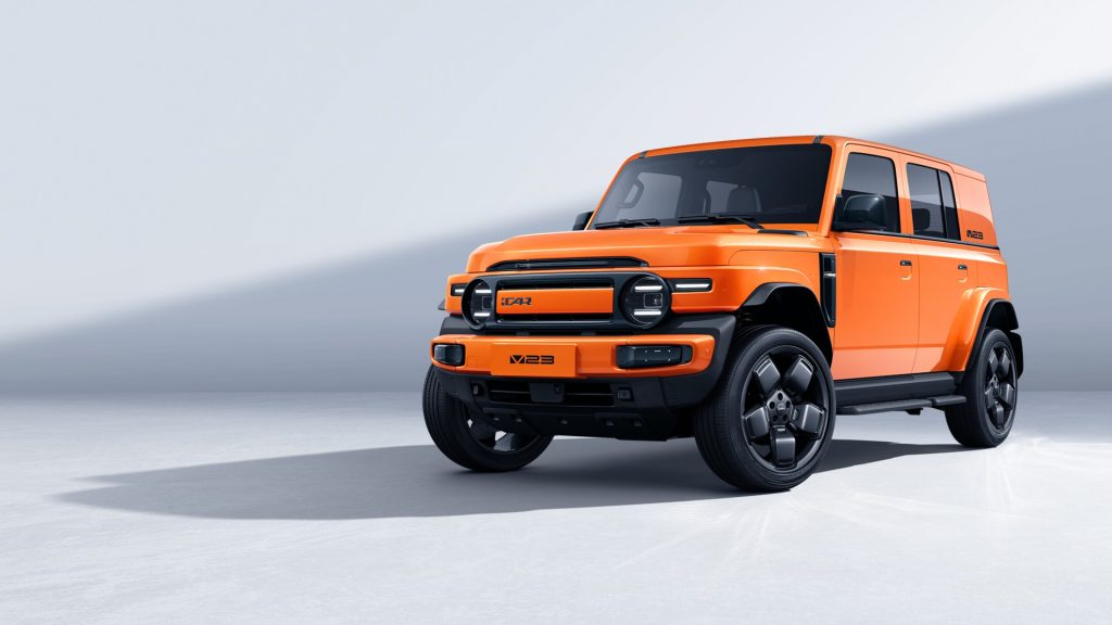 ICAR V23 RETRO EDITION WILL HIT THE MARKET JULY 21 AT USD $15,230 (RMB109,800)