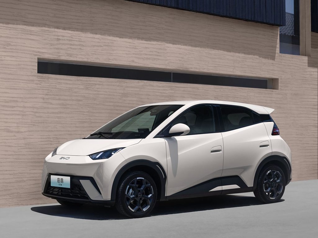 BYD SEAGULL SMASHES RECORDS: 1 MILLION UNITS IN JUST 27 MONTHS AT USD $9,700
