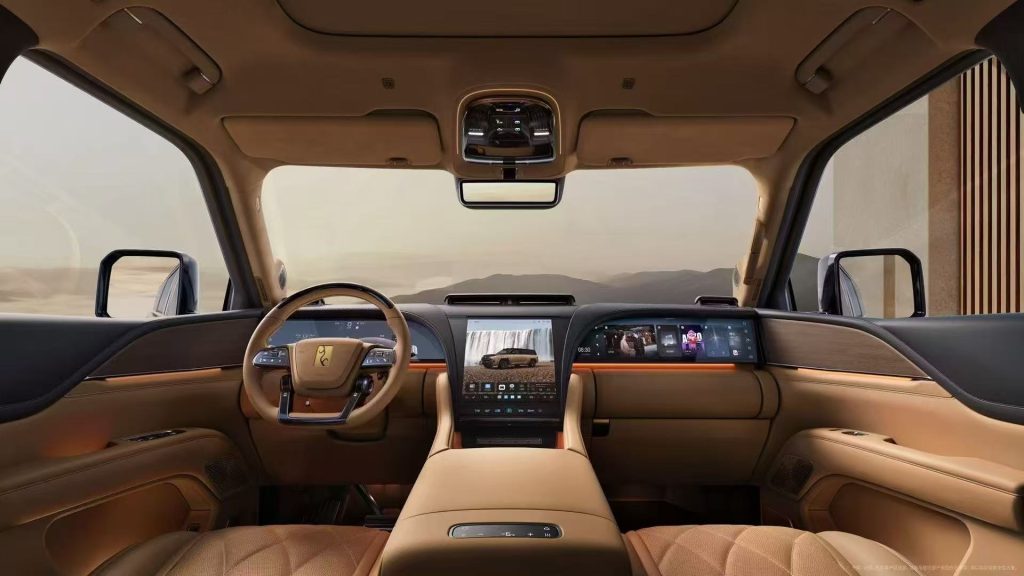 YANGWANG U8L INTERIOR LEAK: BYD UNVEILS HAND-STITCHED ‘IMPERIAL COCOON’ CABIN