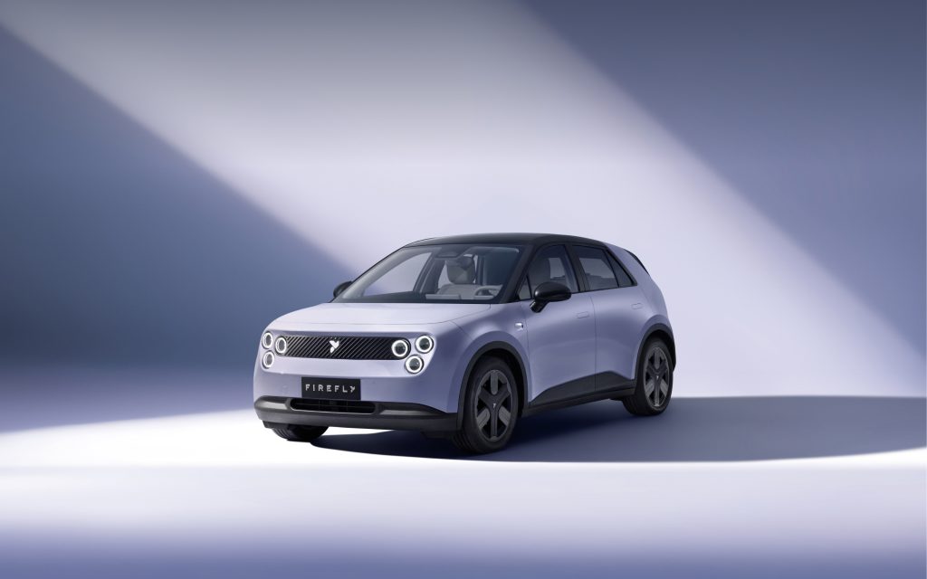 NIO’S FIREFLY BRAND LAUNCHES FIRST MODEL WITH PRICES STARTING AT USD $16,418 (RMB119,800)