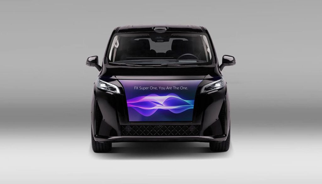 FF-GREAT WALL COLLABORATION DEBUTS FX SUPER ONE WITH 10K PAID ORDERS