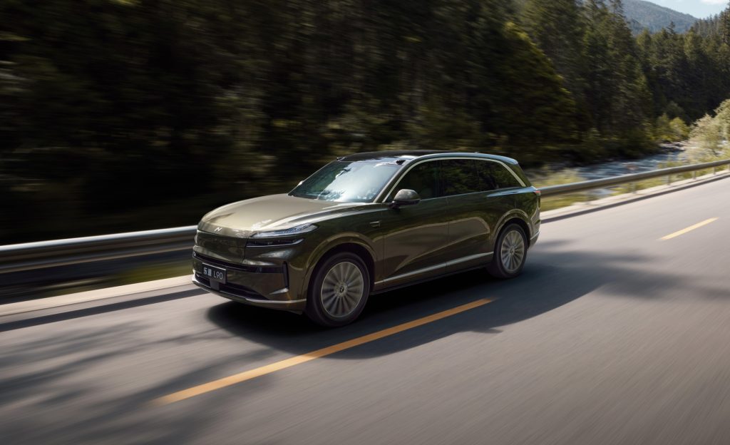 THE L90 BY ONVO: REDEFINING THE THREE-ROW ELECTRIC SUV WITH A “SPACE REVOLUTION”