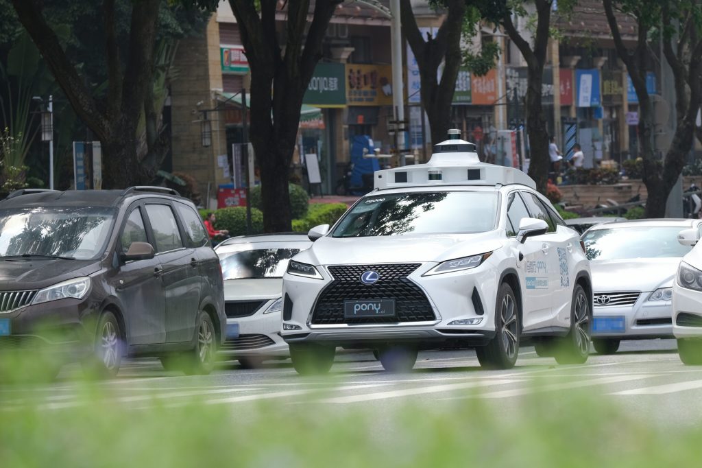 PONY.AI LAUNCHES SHANGHAI’S FIRST COMMERCIAL ROBOTAXI SERVICE WITH JINJIANG TAXI