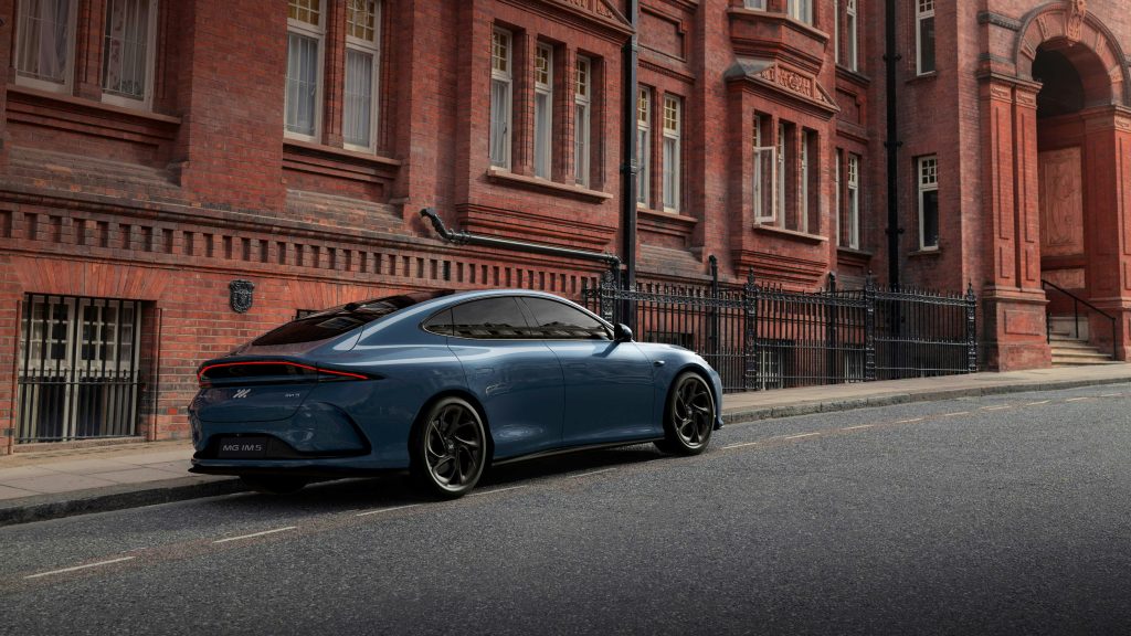 GLOBAL LAUNCH: SAIC MG IM5/IM6 (CHINA’S IM L6/LS6) HITS UK MARKET FROM GBP£39,450