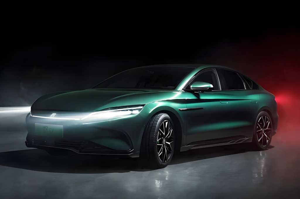 BYD Thousand Mountains Green