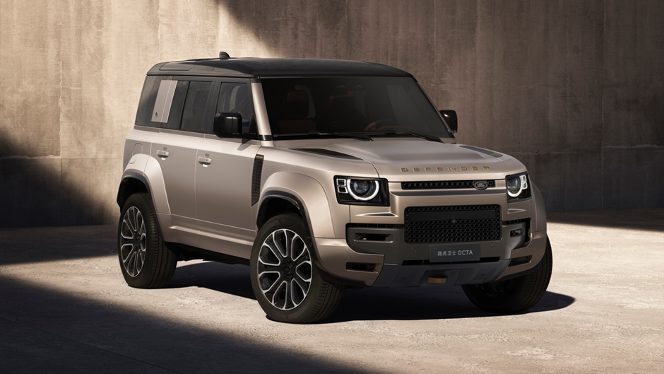 CHINA DEBUT: LAND ROVER DEFENDER OCTA MAKES PREMIERE, SET TO REDEFINE LUXURY OFF-ROADING
