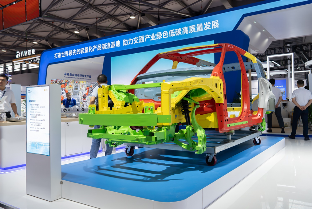 WEIQIAO’S HONGQIAO GROUP JOINS FORCES WITH ROX MOTOR TO DEBUT AT INT’L ALUMINUM EXHIBITION, PIONEERING A HIGH-END NEV FUTURE THROUGH LIGHTWEIGHTING