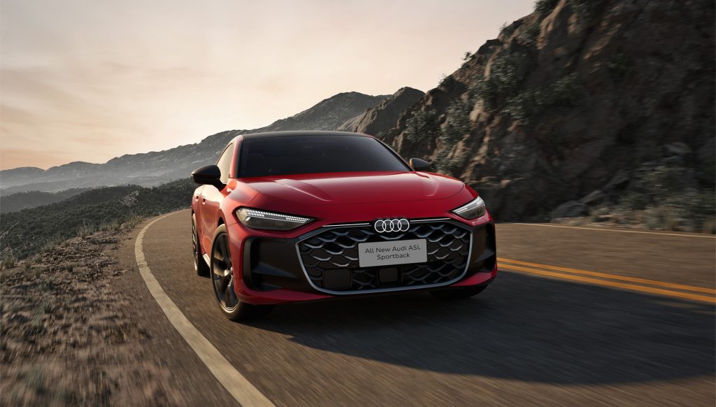 SAIC AUDI A5L SPORTBACK DEBUTS AT USD $31,990, BLENDING GERMAN ENGINEERING WITH HUAWEI’S INTELLIGENCE