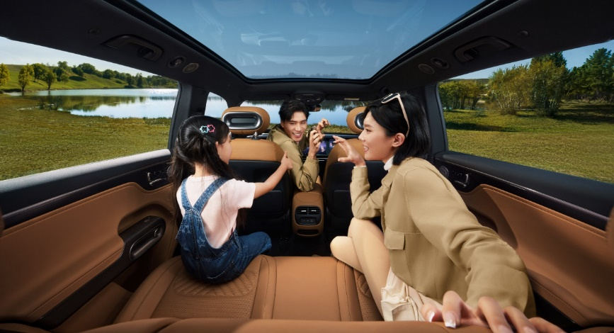 Smart #5 EHD exterior