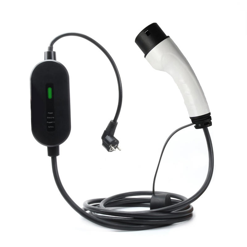 EV charging connector