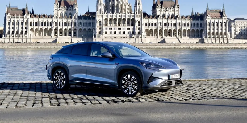 Chinese EV in Europe