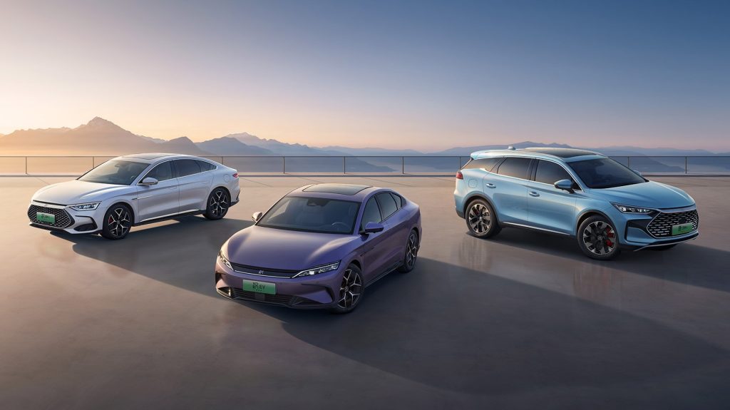 BYD FILES PATENT FOR DUAL-BATTERY SYSTEM TO ENHANCE EV RANGE AND PERFORMANCE
