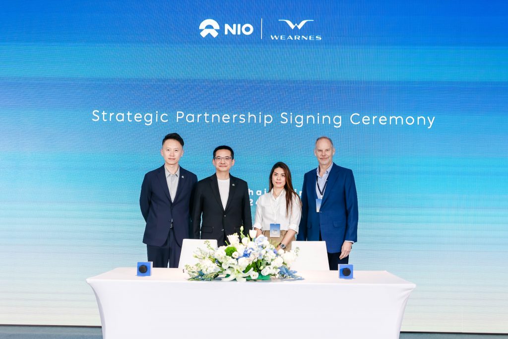 NIO EXPANDS TO 3 NEW MARKETS WITH FIRST RIGHT-HAND DRIVE FIREFLY MODEL