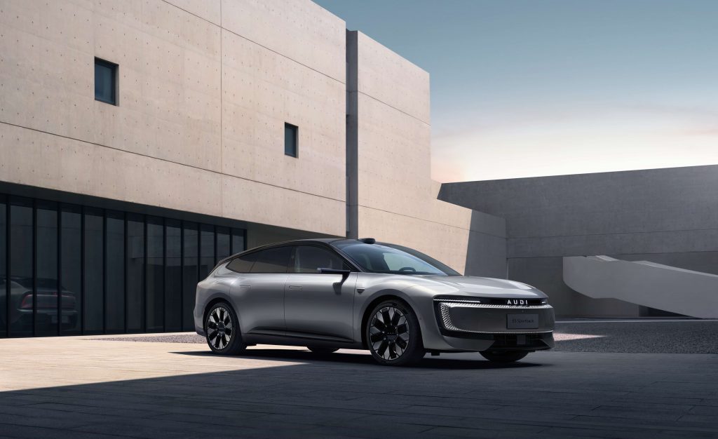 AUDI E5 SPORTBACK LAUNCHES PRE-SALES IN CHINA WITH LIMITED-TIME OFFER STARTING AT USD 33,000