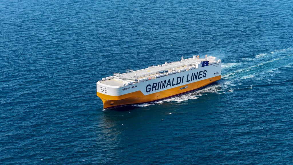 LEAPMOTOR EXPANDS GLOBAL REACH WITH MAIDEN VOYAGE OF DEDICATED CAR CARRIER
