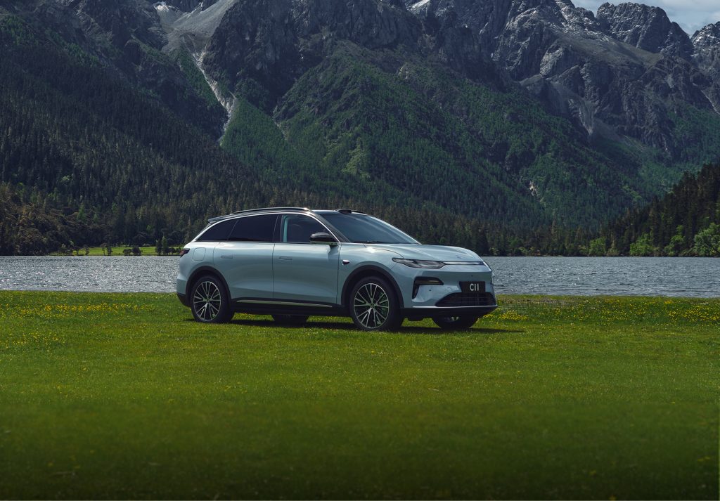 LEAPMOTOR C11 ELECTRIC SUV LAUNCHES STARTING AT $23,100 (RMB 149,800)