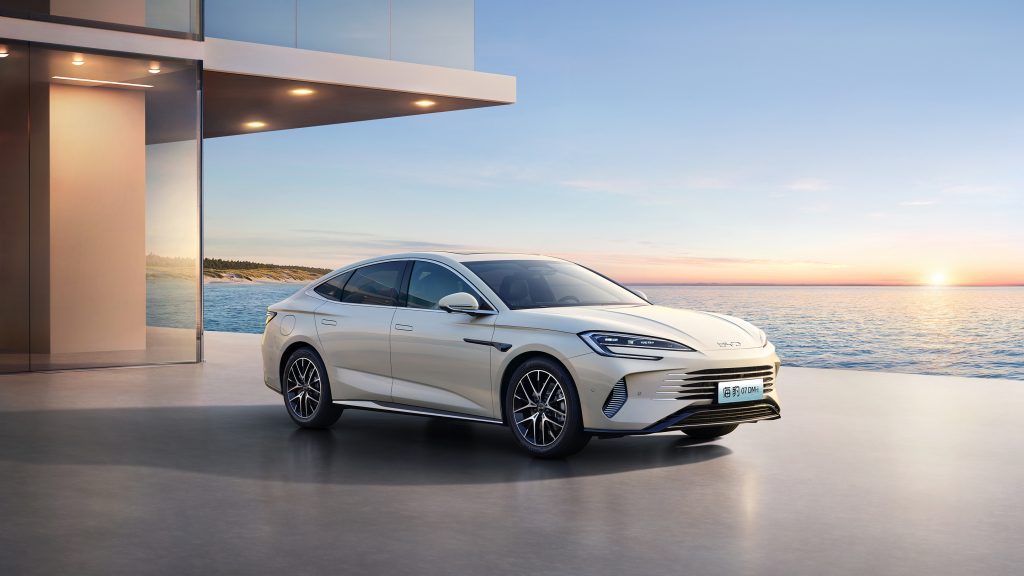 BYD SEAL 07 DM-I 2026: LIDAR & CITY NOA DEBUT IN MIDCYCLE REFRESH