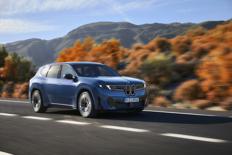 GLOBAL DEBUT: ALL-NEW BMW iX3 ELECTRIC SUV MARKS A NEW ERA FOR THE BRAND