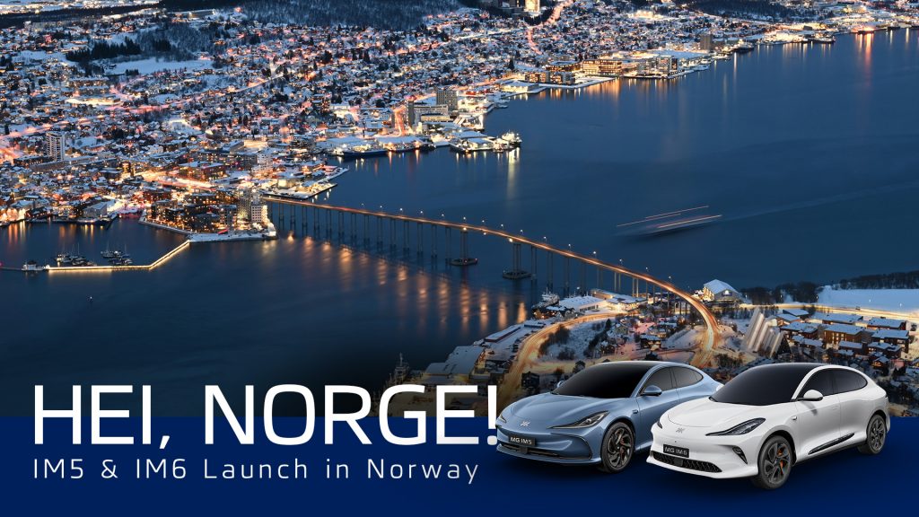 IM MOTORS EXPANDS GLOBAL FOOTPRINT: LANDS IN NORWAY & EGYPT WITH 800V SUPER CHARGER