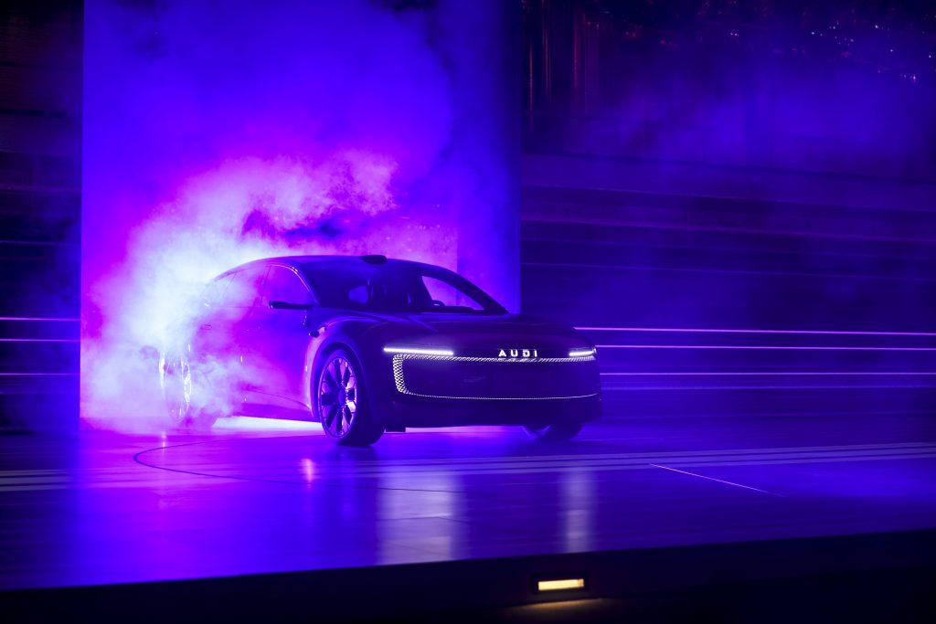 AUDI E5 SPORTBACK LAUNCHES IN CHINA AT RMB 235,900 (USD 32,500), REVOLUTIONIZING THE PREMIUM ELECTRIC SEGMENT