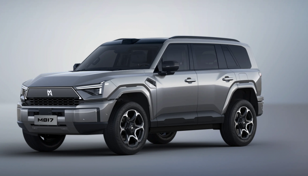 DONGFENG M-HERO M817 MAX+ LAUNCHES AT RMB 369,900: CHINA’S FIRST “FULL-STACK HUAWEI” OFF-ROADER 